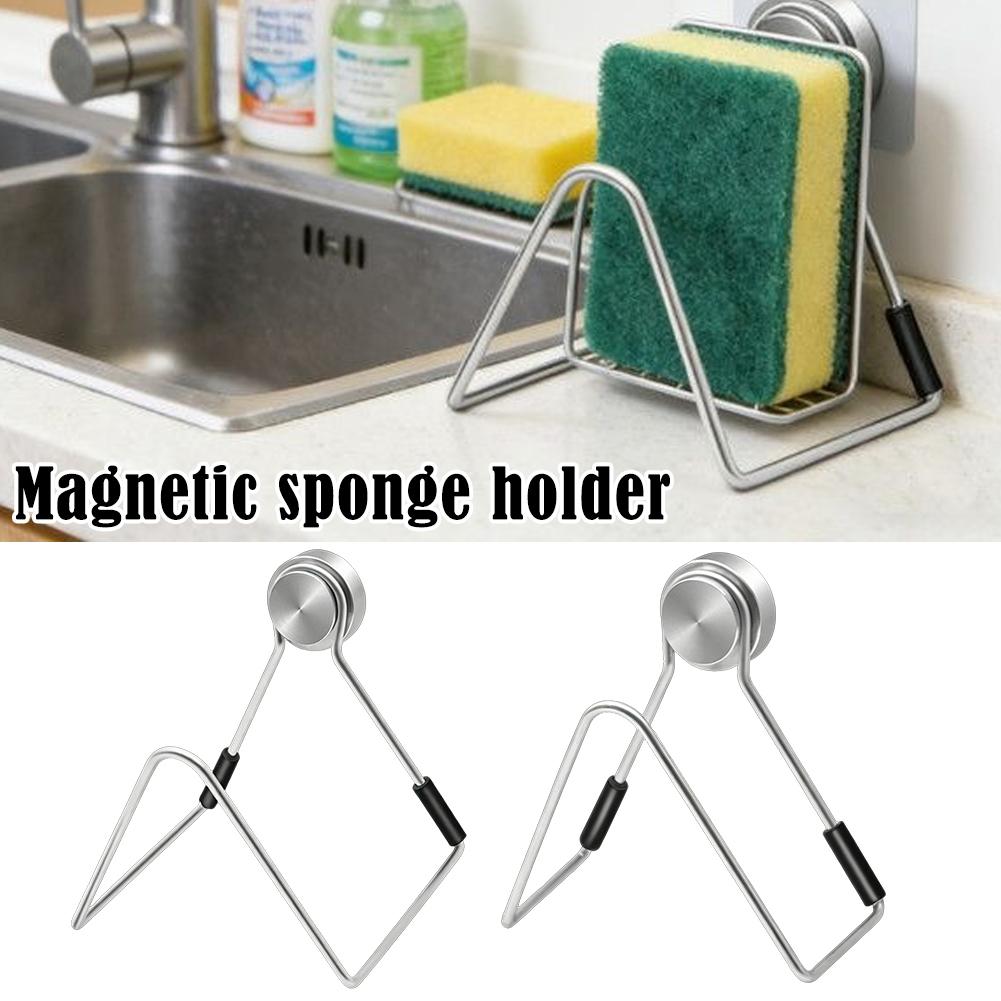 Server Rack Shelf - Magnetic Sponge Holder for Kitchen Sink