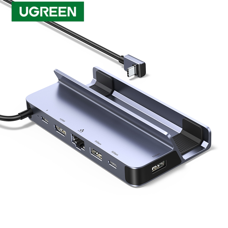 Docking Station Usb C - UGREEN Steam Deck Dock 6-in-1 USB