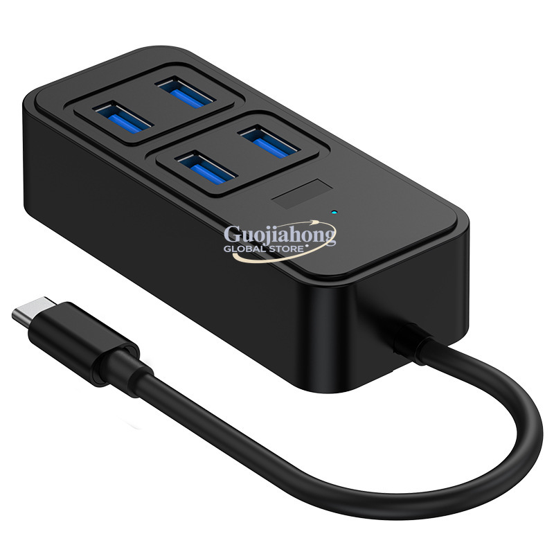 Docking Station Usb C - Cross-border USB3.0 hub, USB interface breakout,