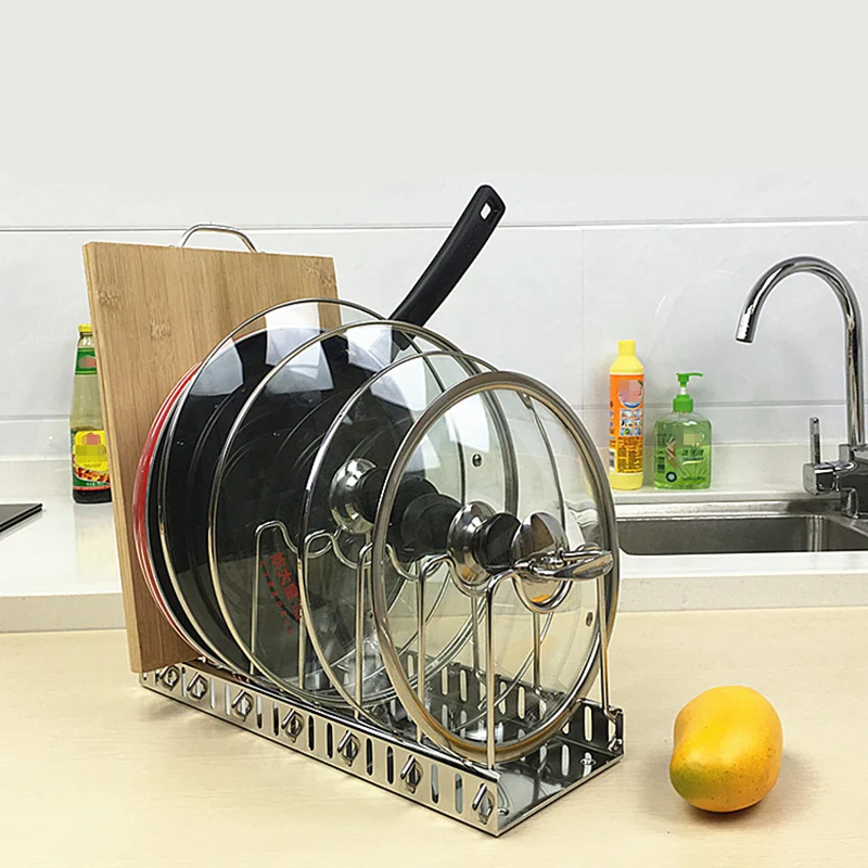 Server Rack Shelf - 304 Stainless Steel Adjustable Rack Pot