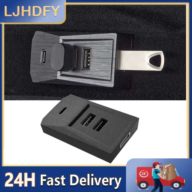 Docking Station Usb C - Glovebox USB Hub For Tesla Model