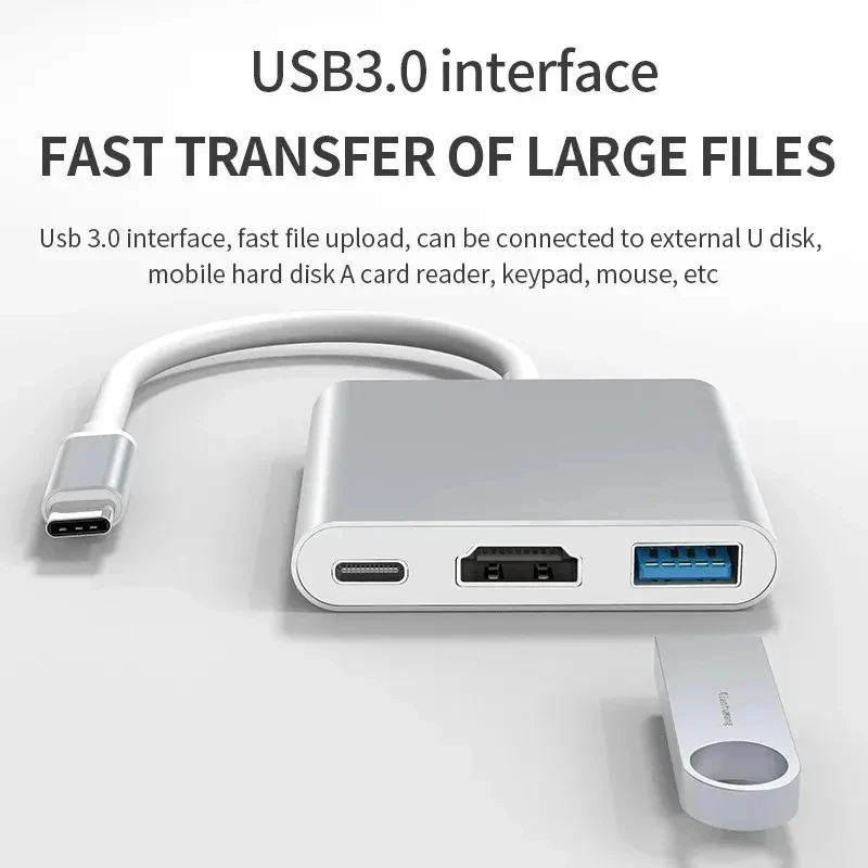 3 IN 1 USB PD HDMI Docking Sta - Docking Station Usb C review and price
