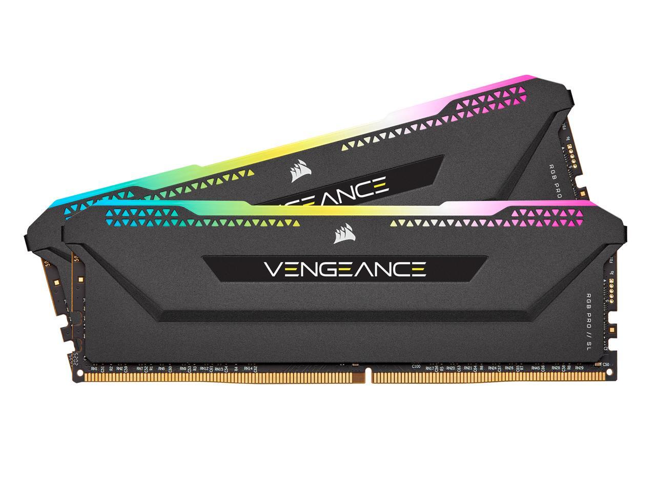 CORSAIR Vengeance RGB Pro SL 1 - Corsair Ram Vengeance 16Gb review and price