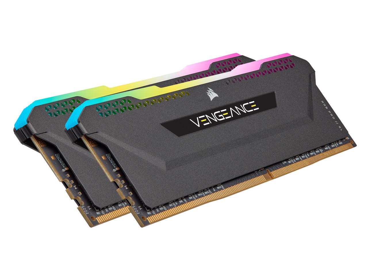 CORSAIR Vengeance RGB Pro SL 1 - Corsair Ram Vengeance 16Gb review and price
