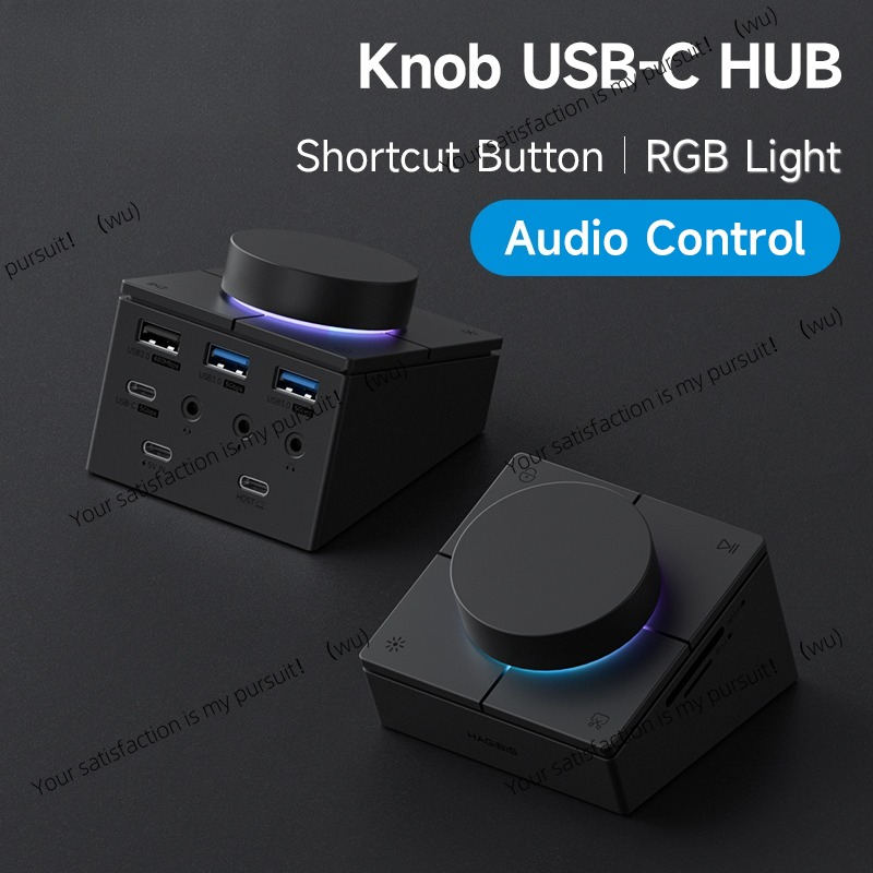 USB C Hub With Shortcut Button - Docking Station Usb C review and price