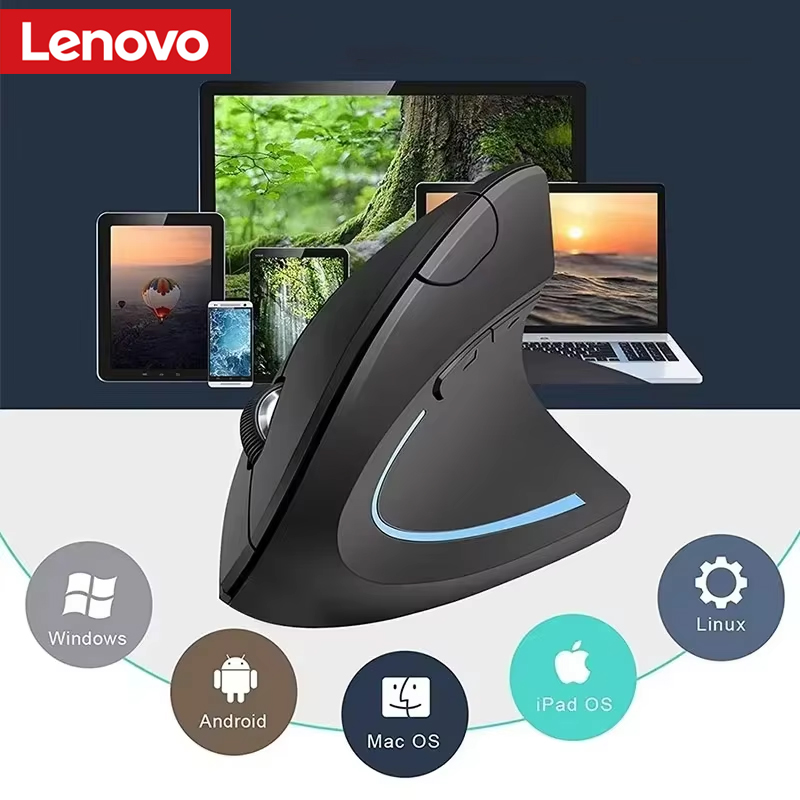 Lenovo Wireless Vertical Mouse - Ergonomic Mouse Vertical review and price