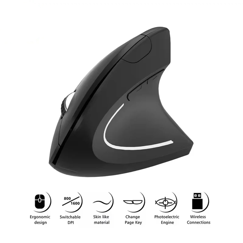 Lenovo Wireless Vertical Mouse - Ergonomic Mouse Vertical review and price