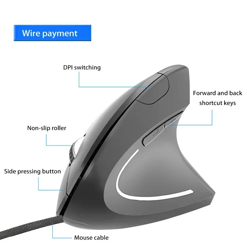Lenovo Wireless Vertical Mouse - Ergonomic Mouse Vertical review and price