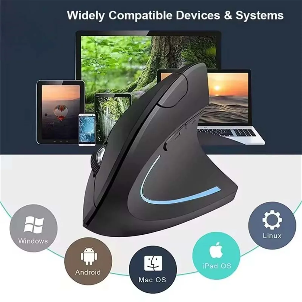 Vertical Mouse Ergonomic 2.4GH - Ergonomic Mouse Vertical review and price