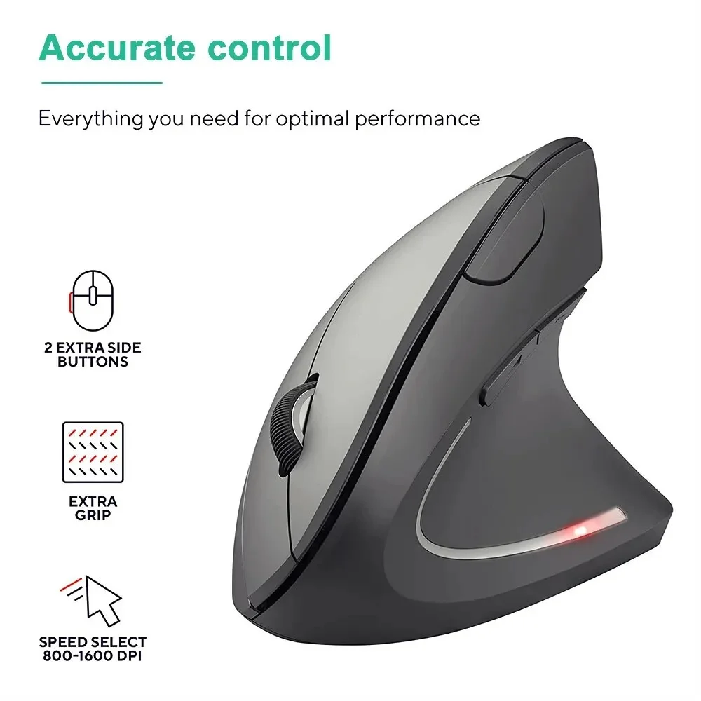 Vertical Mouse Ergonomic 2.4GH - Ergonomic Mouse Vertical review and price