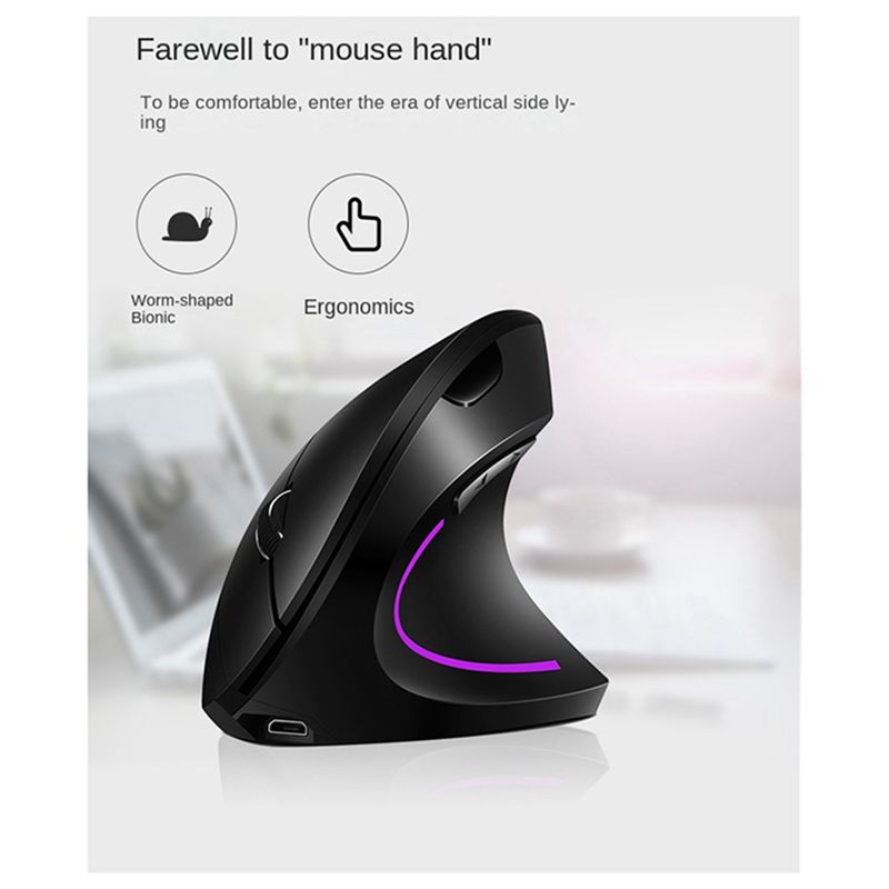 doyou Wireless 2.4G Vertical V - Ergonomic Mouse Vertical review and price