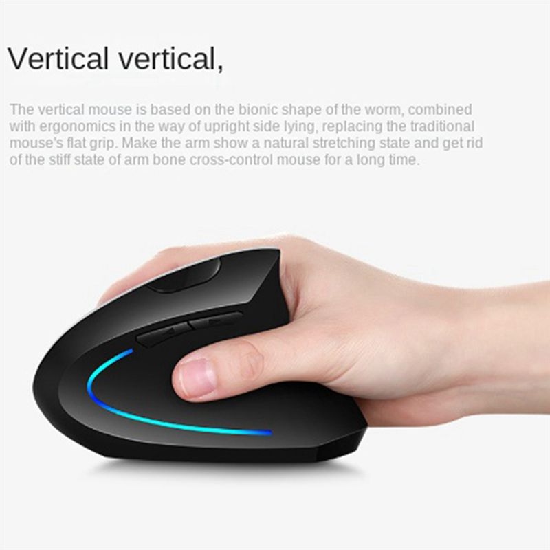 doyou Wireless 2.4G Vertical V - Ergonomic Mouse Vertical review and price