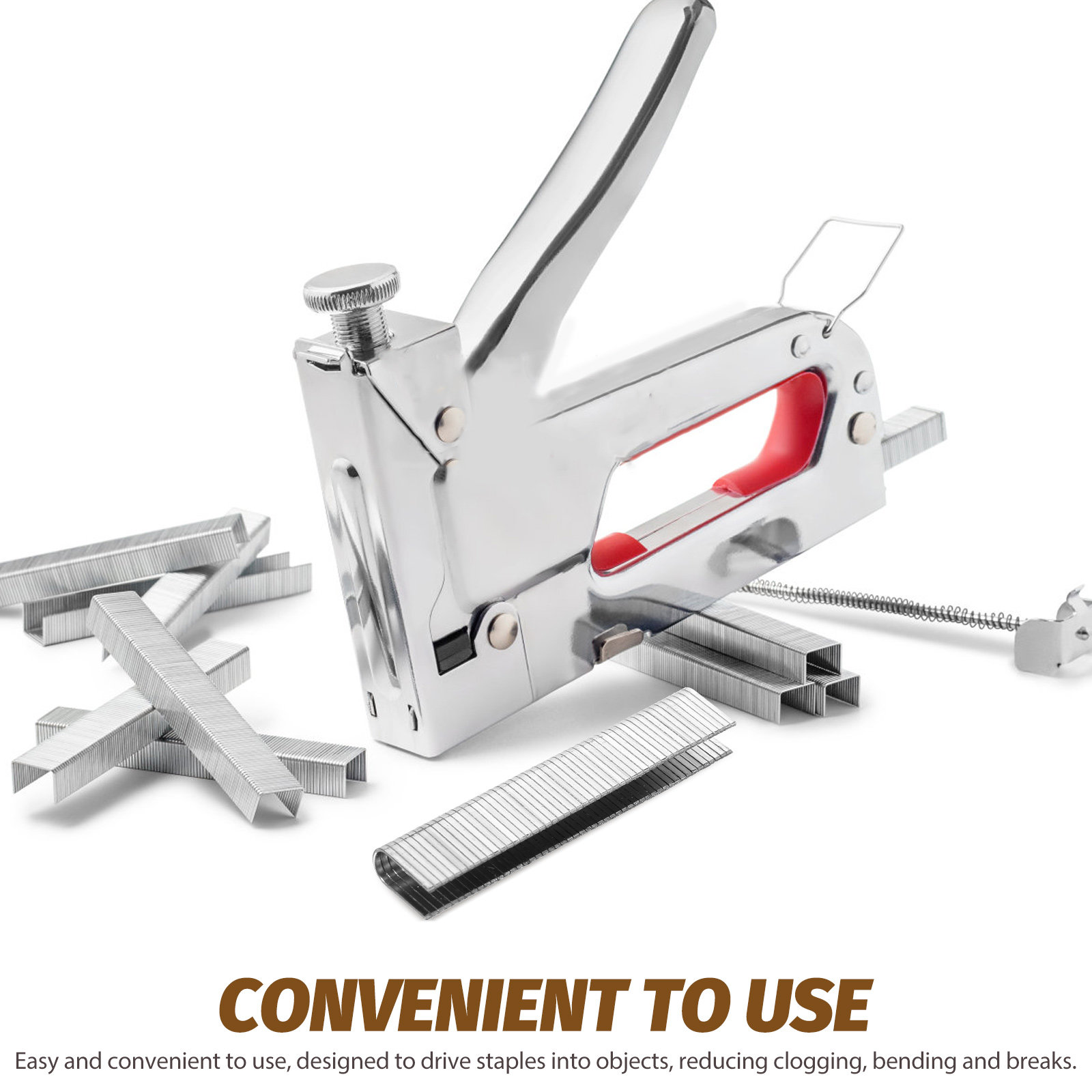 1000Pcs U-Shaped Pneumatic Sta - Electric Stapler Heavy review and price