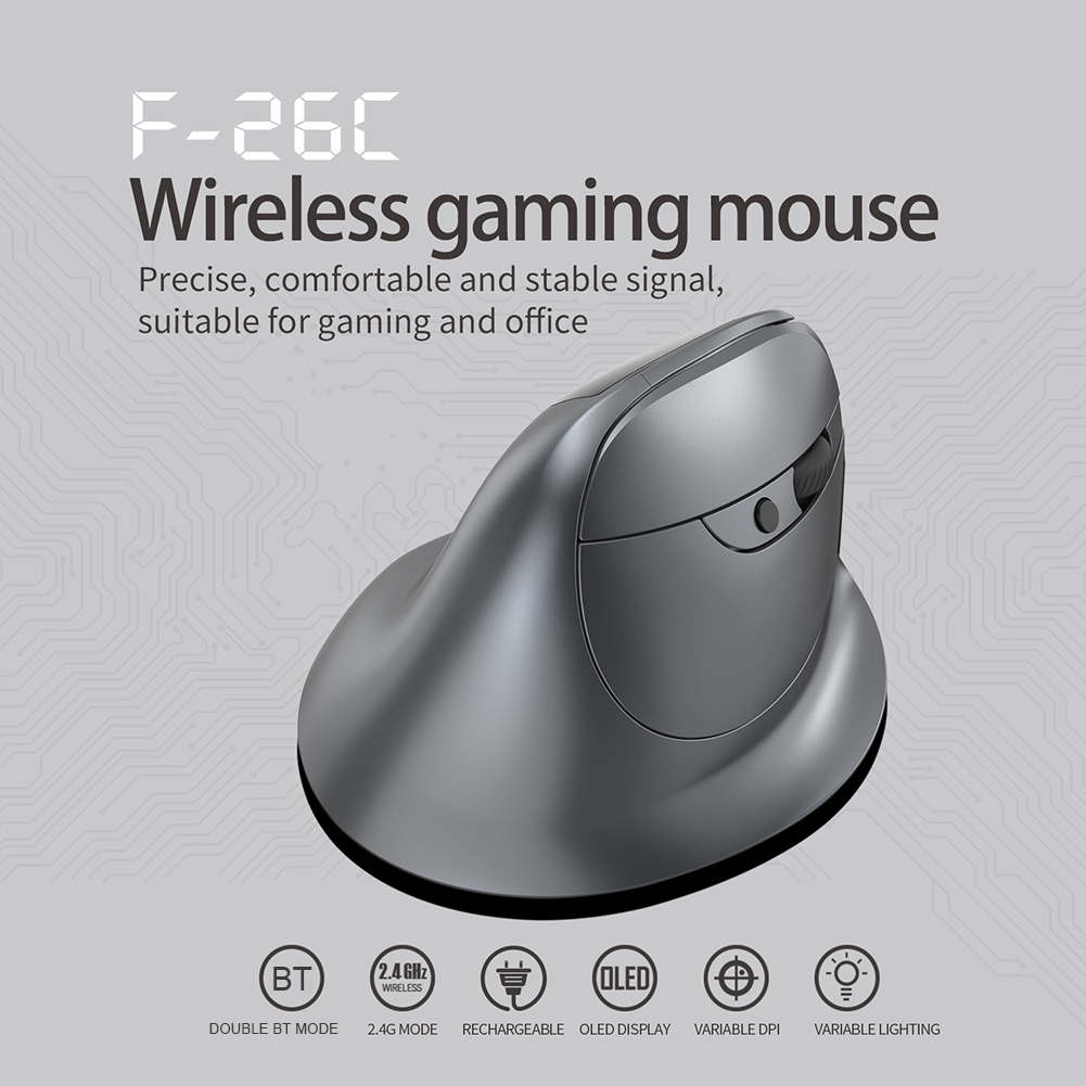 AB53 Bluetooth Vertical Wirele - Ergonomic Mouse Vertical review and price