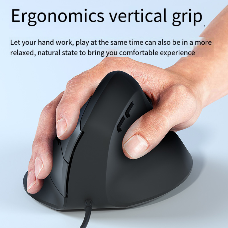 Wired Right Hand Vertical RGB  - Ergonomic Mouse Vertical review and price
