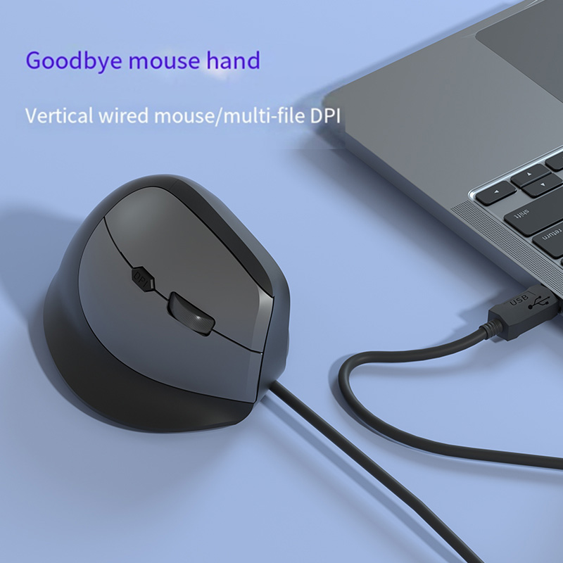 Wired Right Hand Vertical RGB  - Ergonomic Mouse Vertical review and price