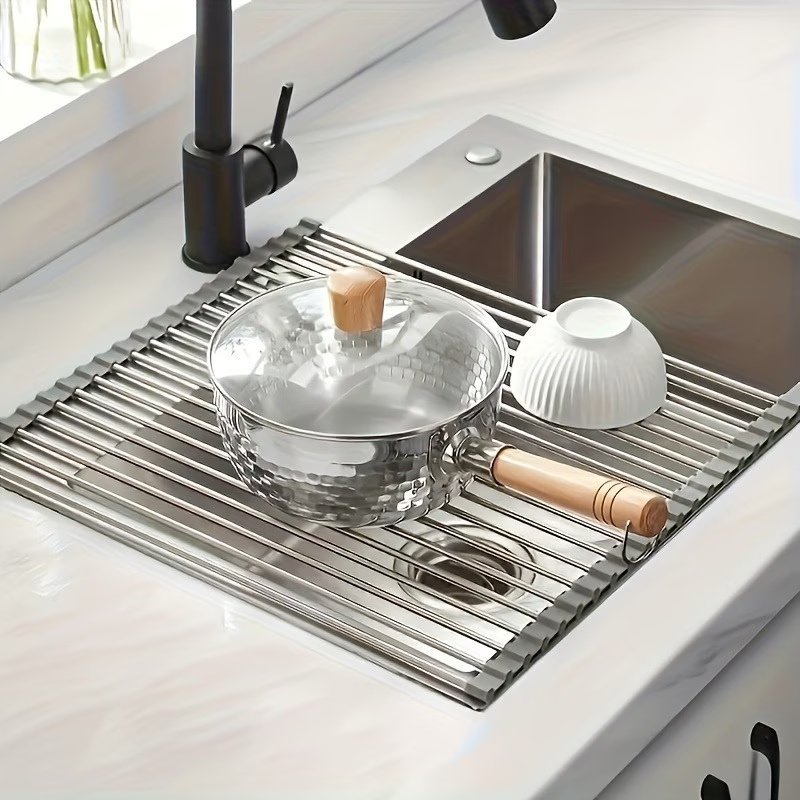 1pc Foldable Stainless Steel D - Server Rack Shelf review and price