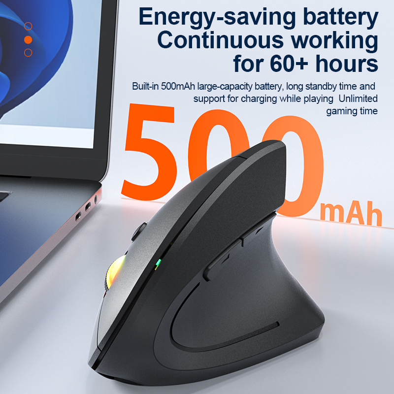 2.4GHz Bluetooth Wireless Mous - Ergonomic Mouse Vertical review and price