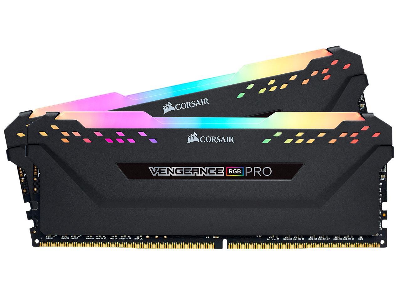 CORSAIR Vengeance RGB Pro 32GB - Corsair Ram Vengeance 16Gb review and price