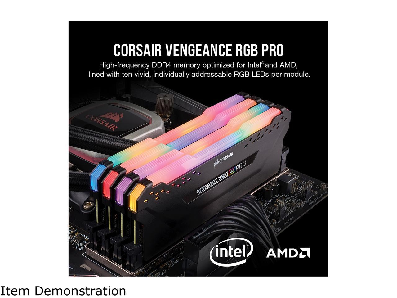 CORSAIR Vengeance RGB Pro 32GB - Corsair Ram Vengeance 16Gb review and price