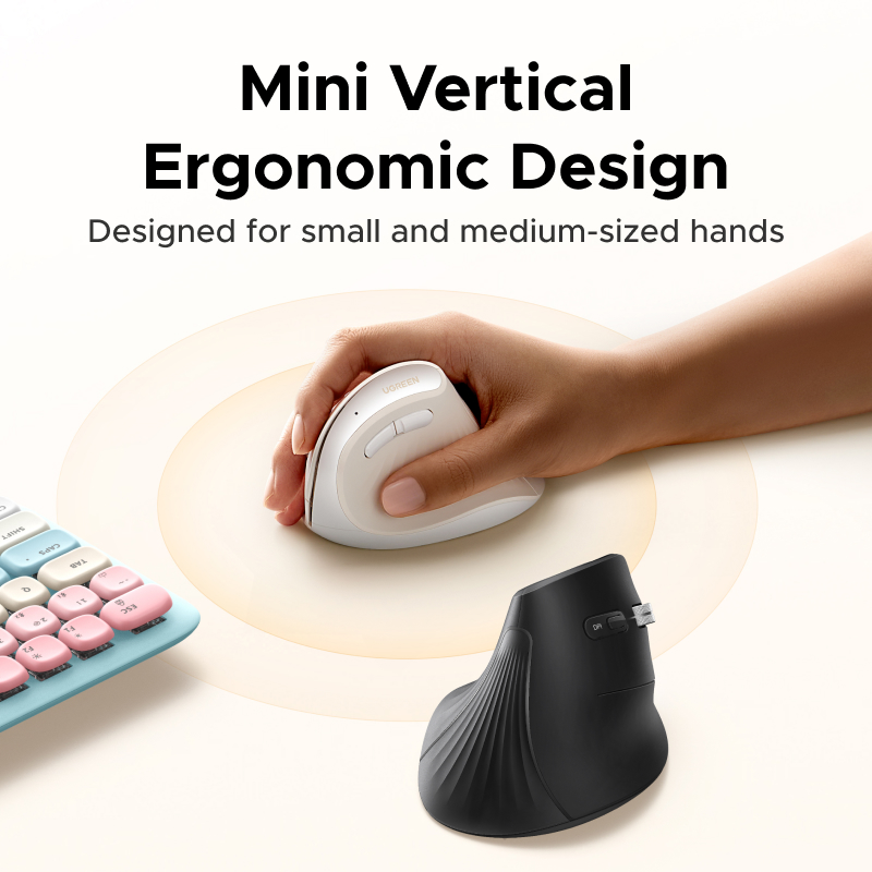 UGREEN Vertical Mouse Wireless - Ergonomic Mouse Vertical review and price