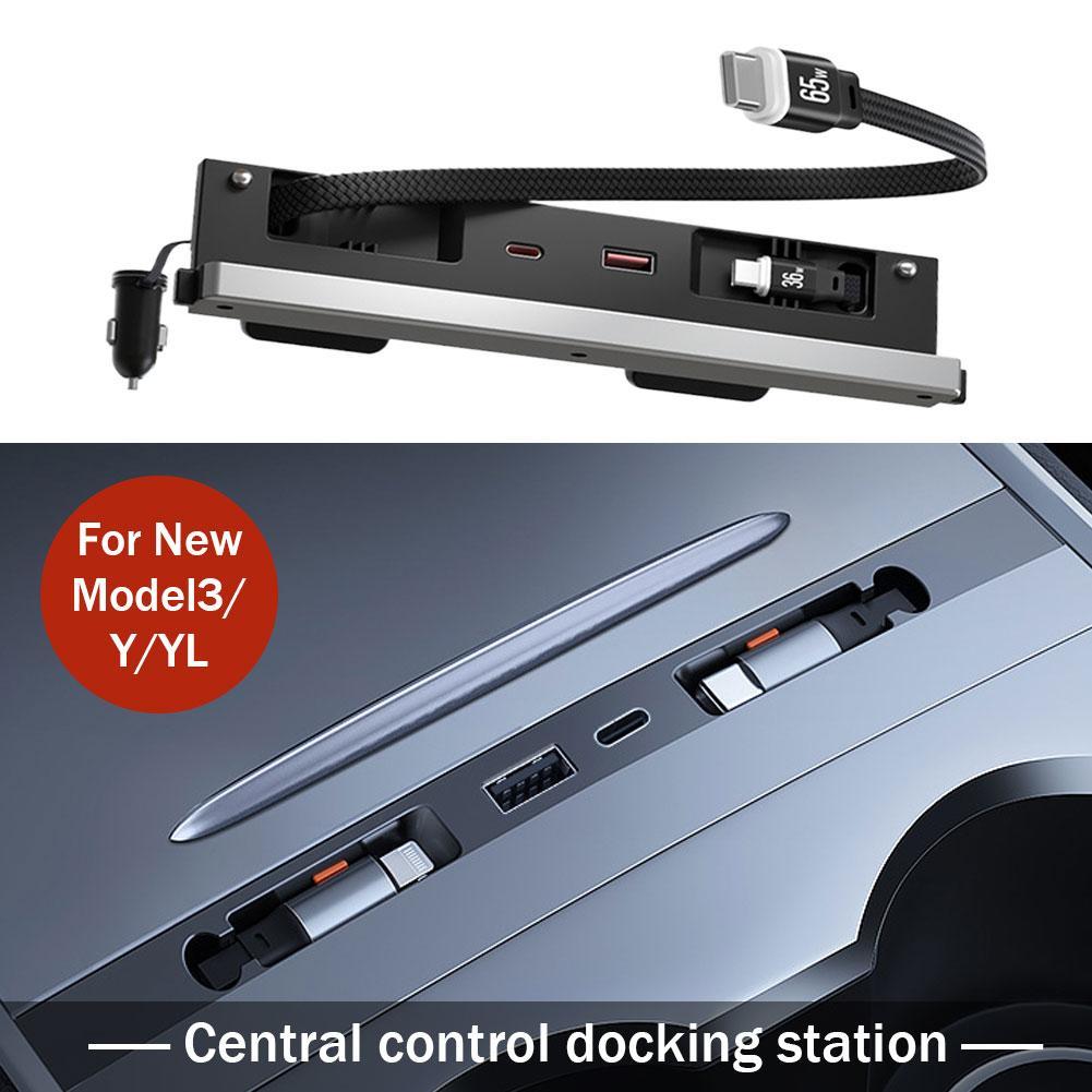 Car Central Control Docking St - Docking Station Usb C review and price
