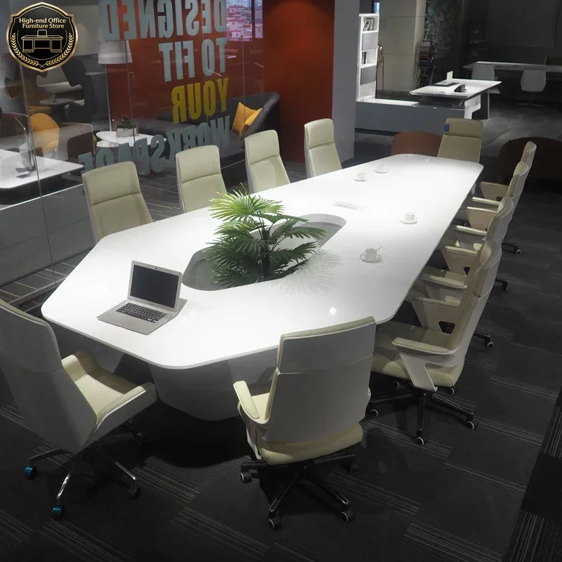 Modern White High Tech Smart O - High Tech Office Room review and price