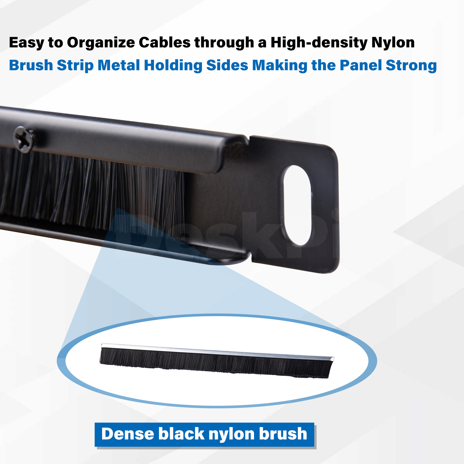 DeskPi 0.5U 10 inch Rack Shelf - Server Rack Shelf review and price