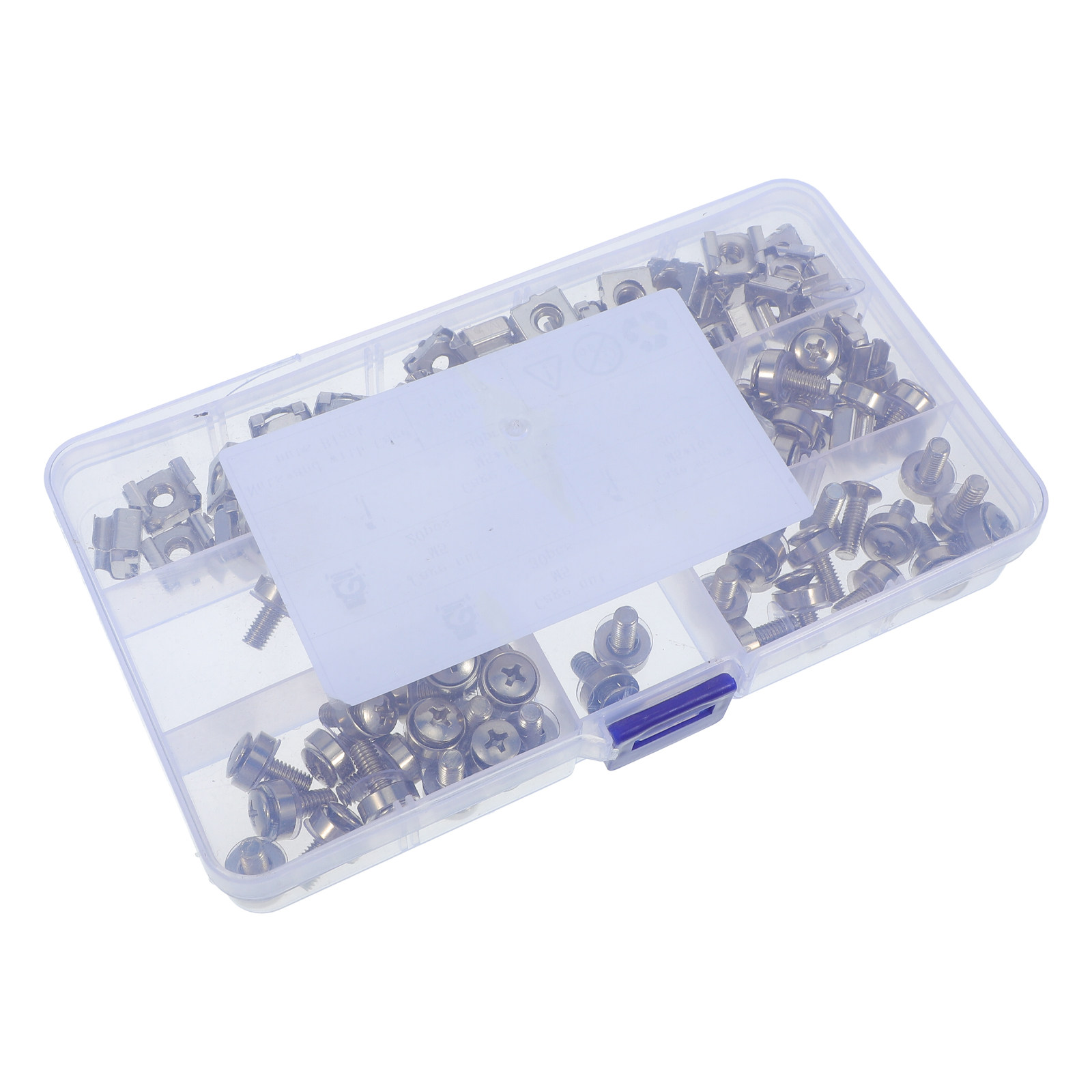 50Sets M5x16mm Cage Nuts for S - Server Rack Shelf review and price