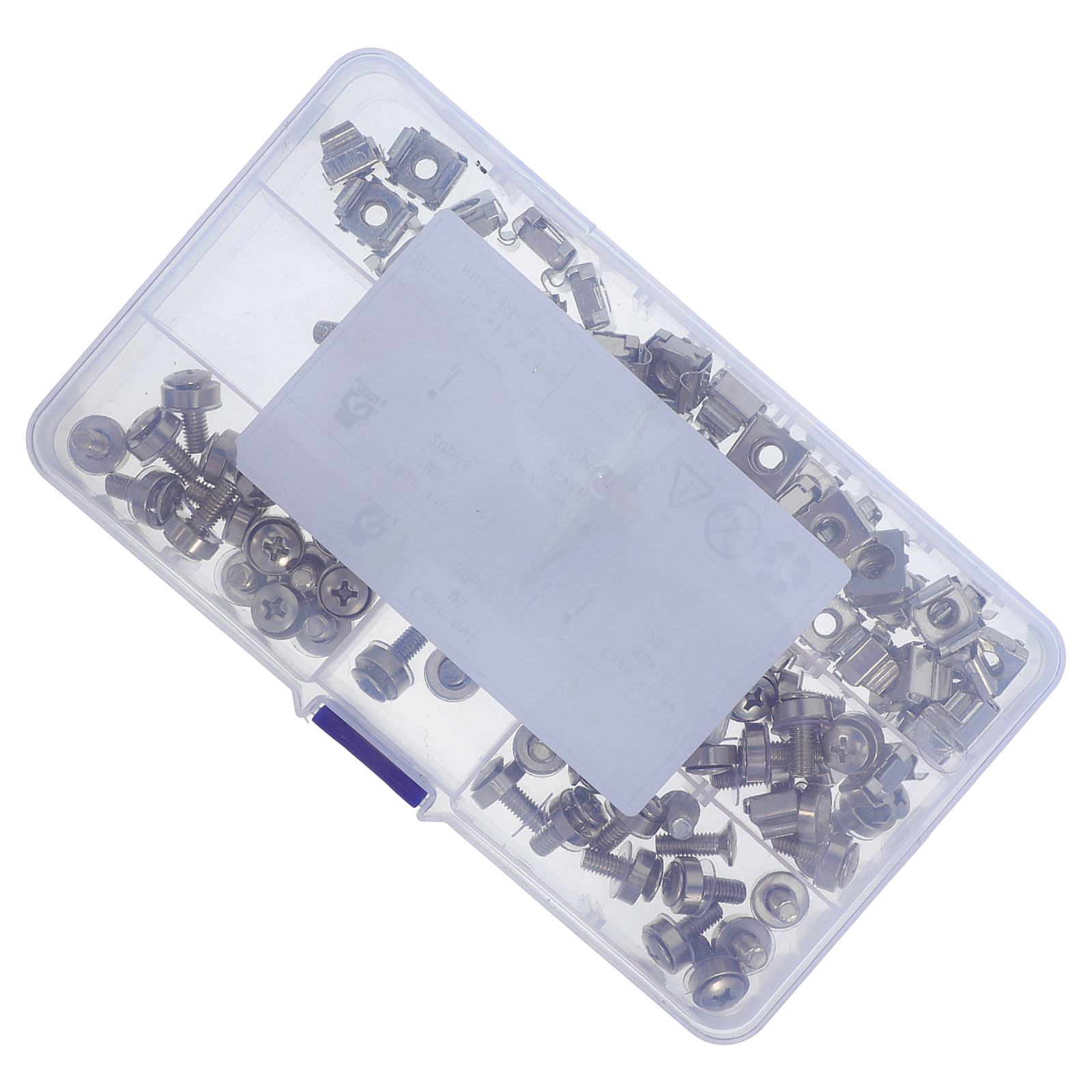 50Sets M5x16mm Cage Nuts for S - Server Rack Shelf review and price