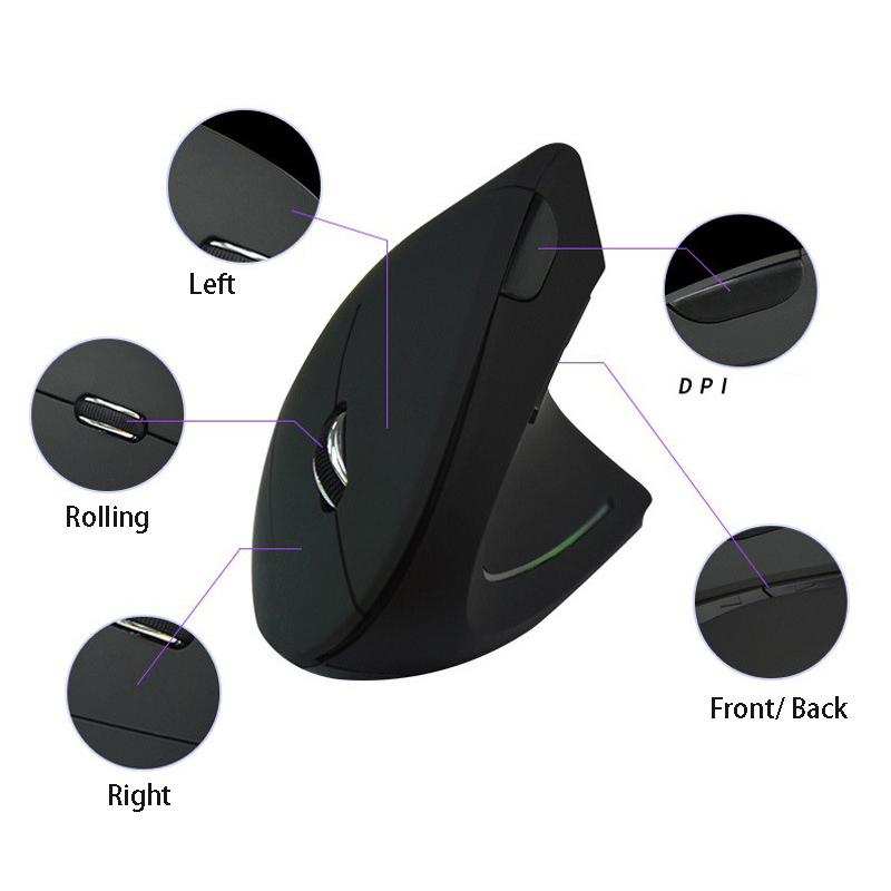 Left Right Hand Mouse Vertical - Ergonomic Mouse Vertical review and price
