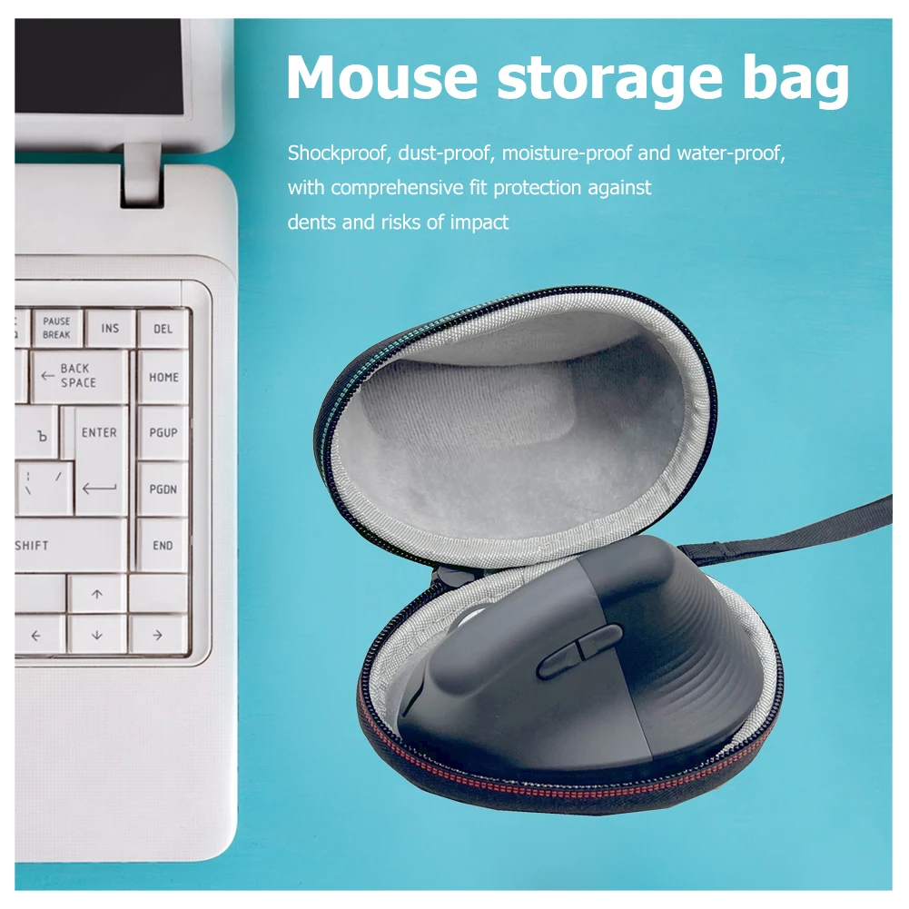 EVA Carrying Bag Dustproof Tra - Ergonomic Mouse Vertical review and price