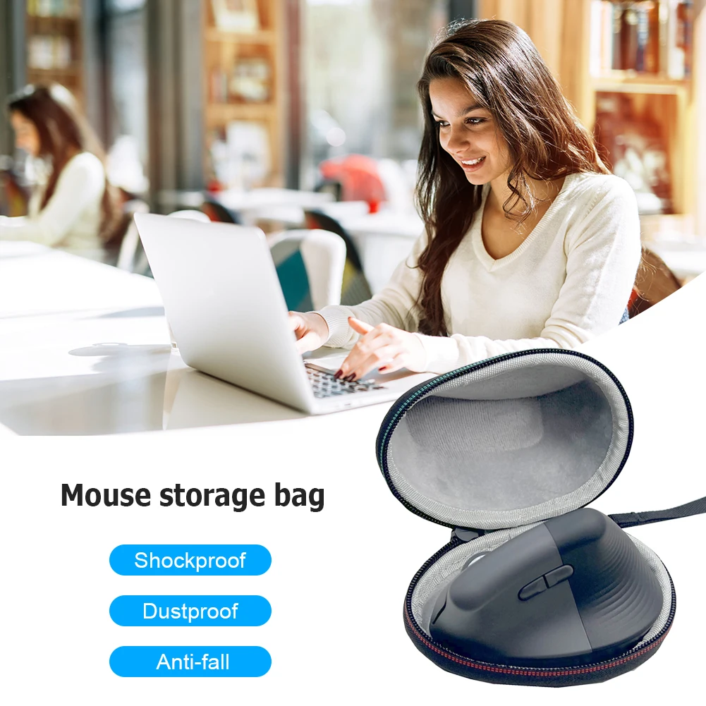 EVA Carrying Bag Dustproof Tra - Ergonomic Mouse Vertical review and price