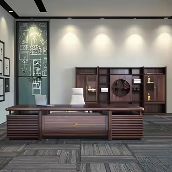 Modern Office Furniture Desk H - Office Tech Management review and price