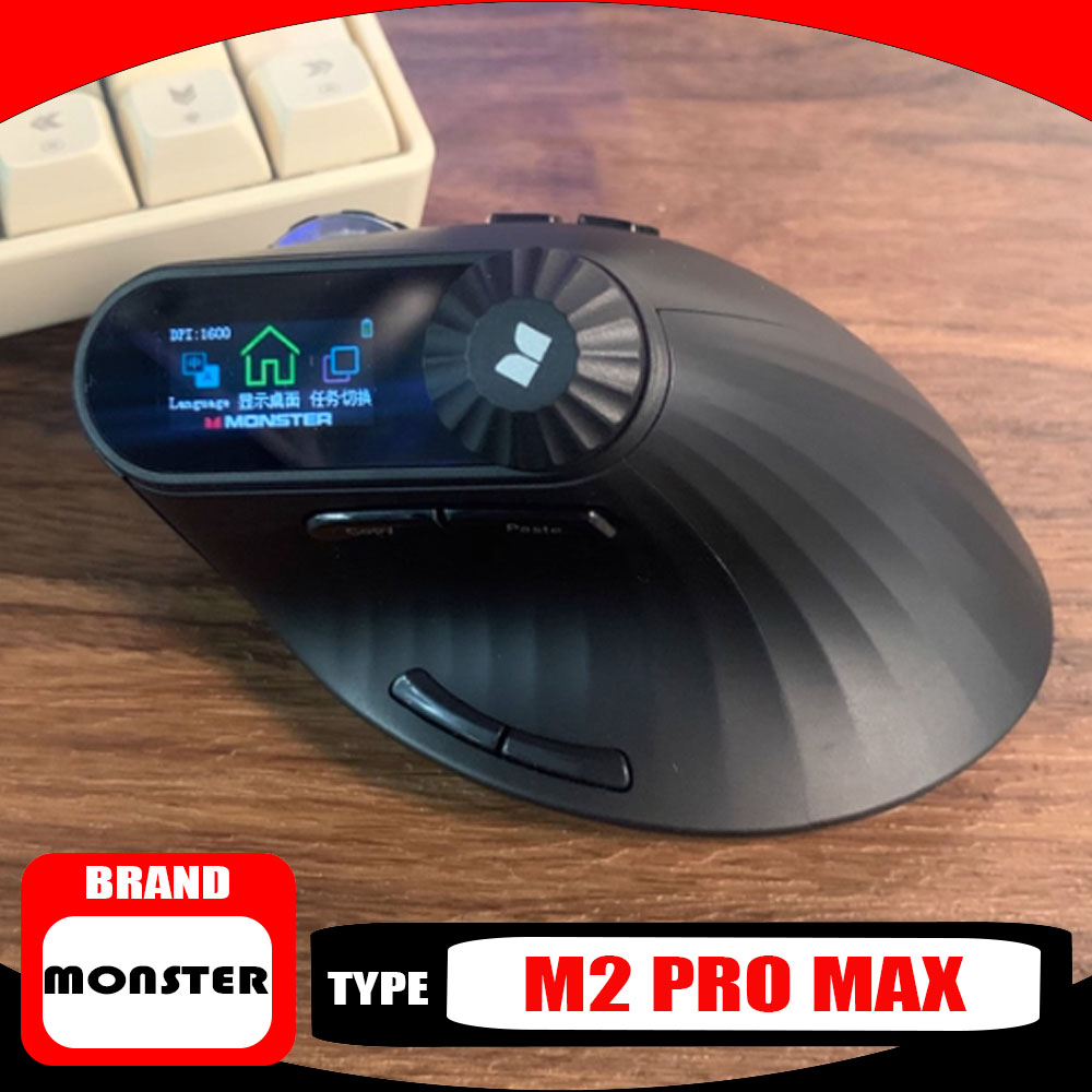 Monster M2 PRO MAX Gaming Mous - Ergonomic Mouse Vertical review and price