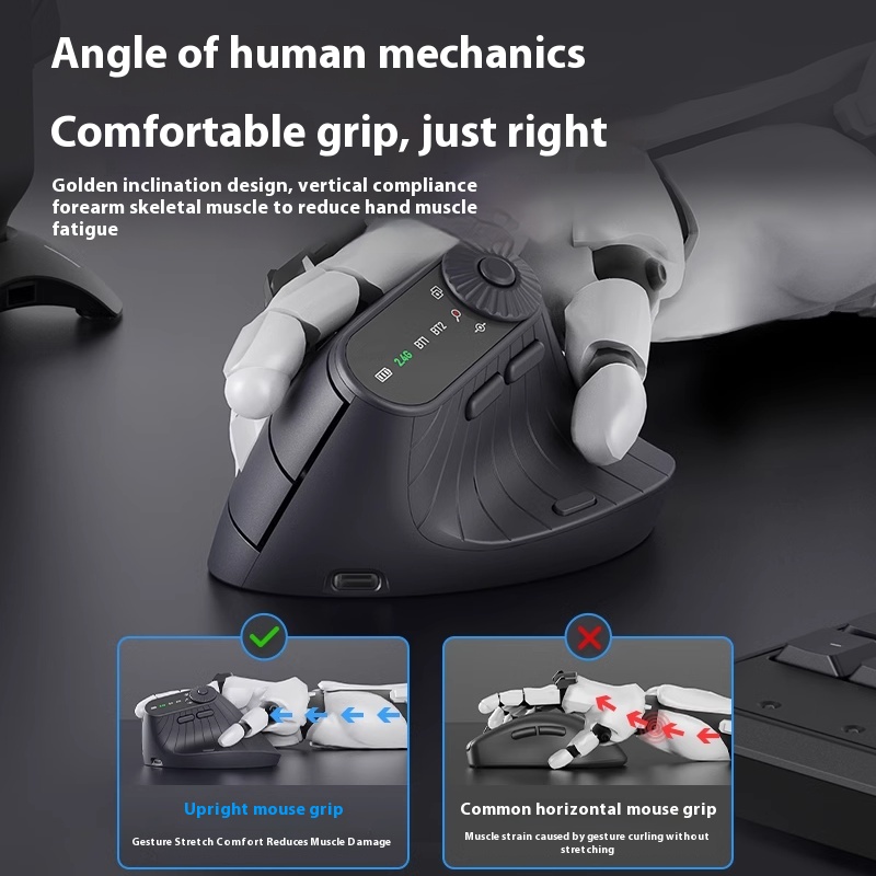 Monster M2 PRO MAX Gaming Mous - Ergonomic Mouse Vertical review and price