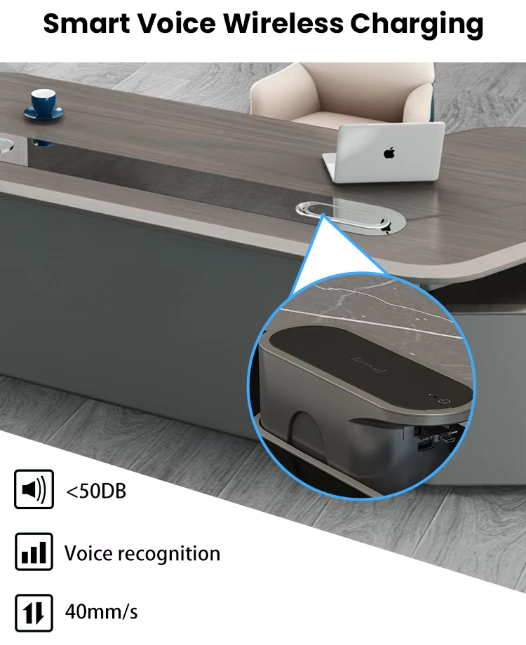 Modern Style Convertible Woode - Office Tech Management review and price