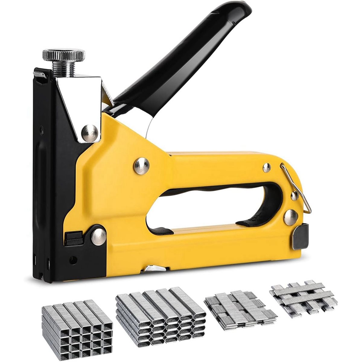 HAPPY EVER 4-in-1 Heavy Duty U - Electric Stapler Heavy review and price