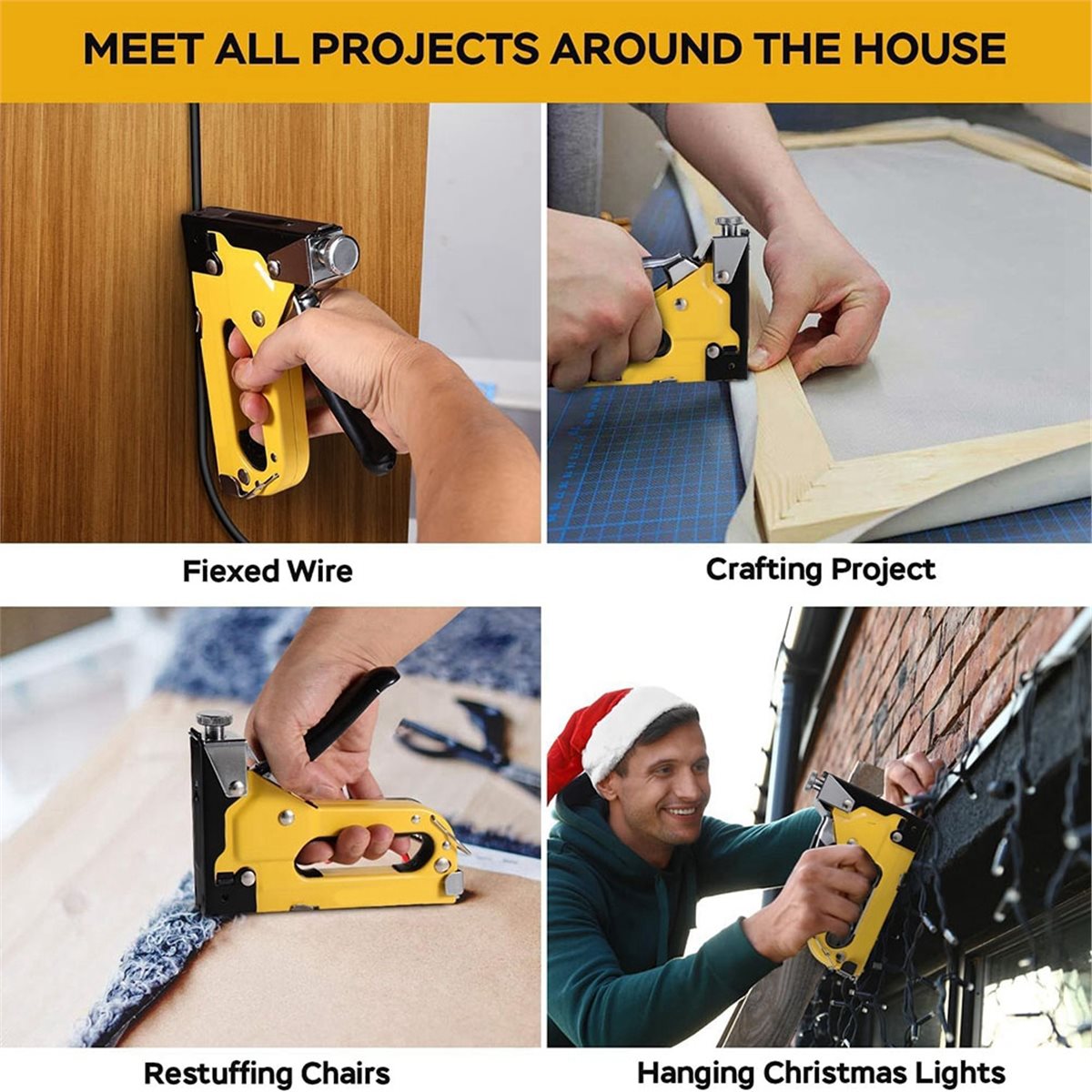 HAPPY EVER 4-in-1 Heavy Duty U - Electric Stapler Heavy review and price