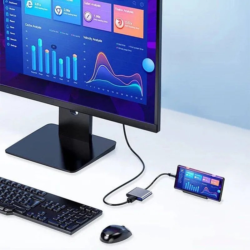 USB C HUB 3in1 Type C 3.0 to H - Docking Station Usb C review and price