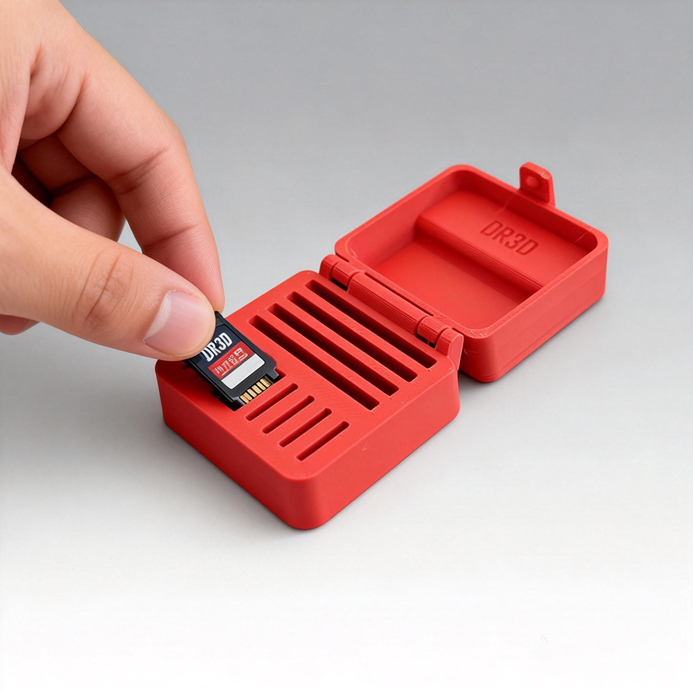 1.18*1.57in 1Pc Sd Card Storag - Tech Office Worker review and price