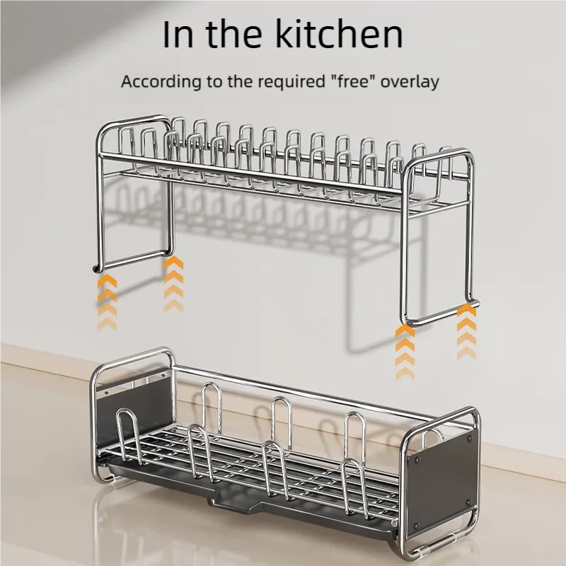 Kitchen Dish Drying Rack Narro - Server Rack Shelf review and price