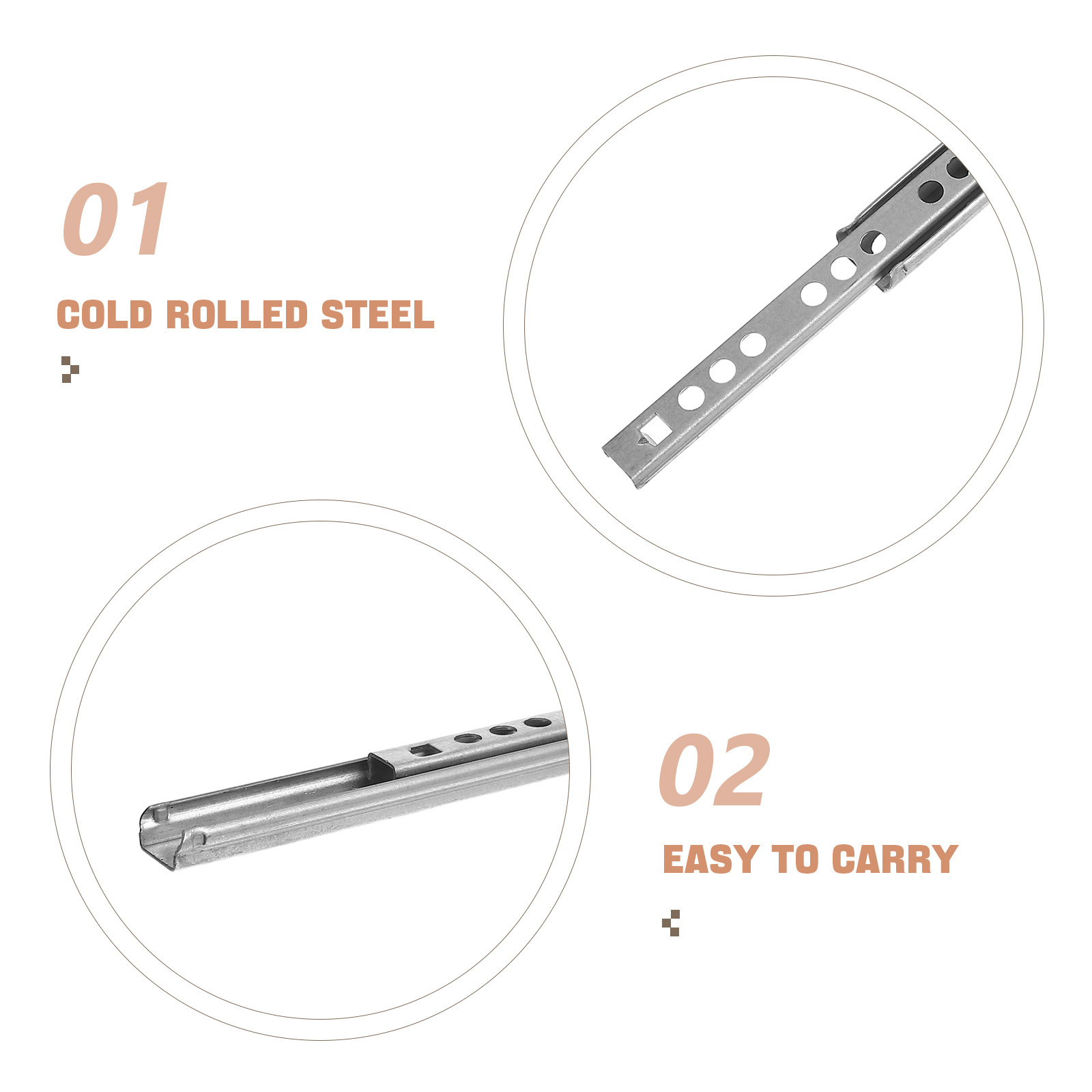 2pcs Detachable Drawer Slides  - Server Rack Shelf review and price