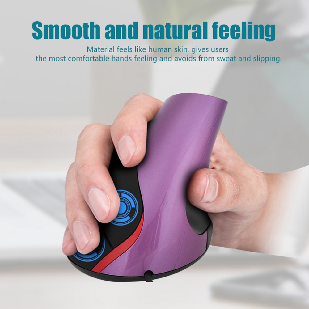 Comfort Grip 1200DPI Vertical  - Ergonomic Mouse Vertical review and price