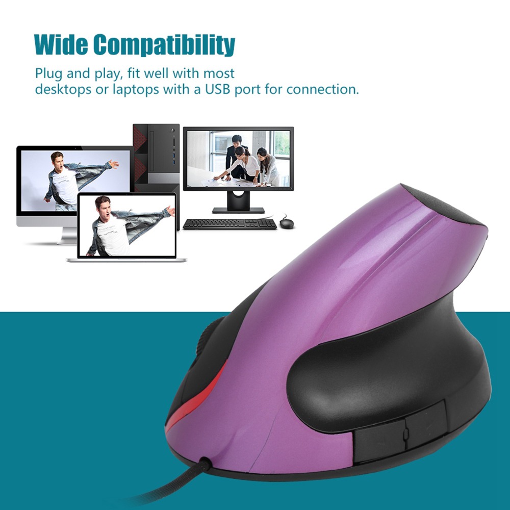 Comfort Grip 1200DPI Vertical  - Ergonomic Mouse Vertical review and price