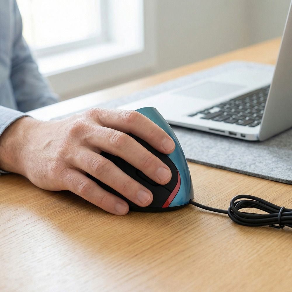 Comfort Grip 1200DPI Vertical  - Ergonomic Mouse Vertical review and price