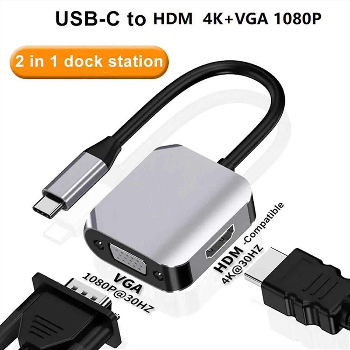 *A14E USB C Docking Station, 2 - Docking Station Usb C review and price