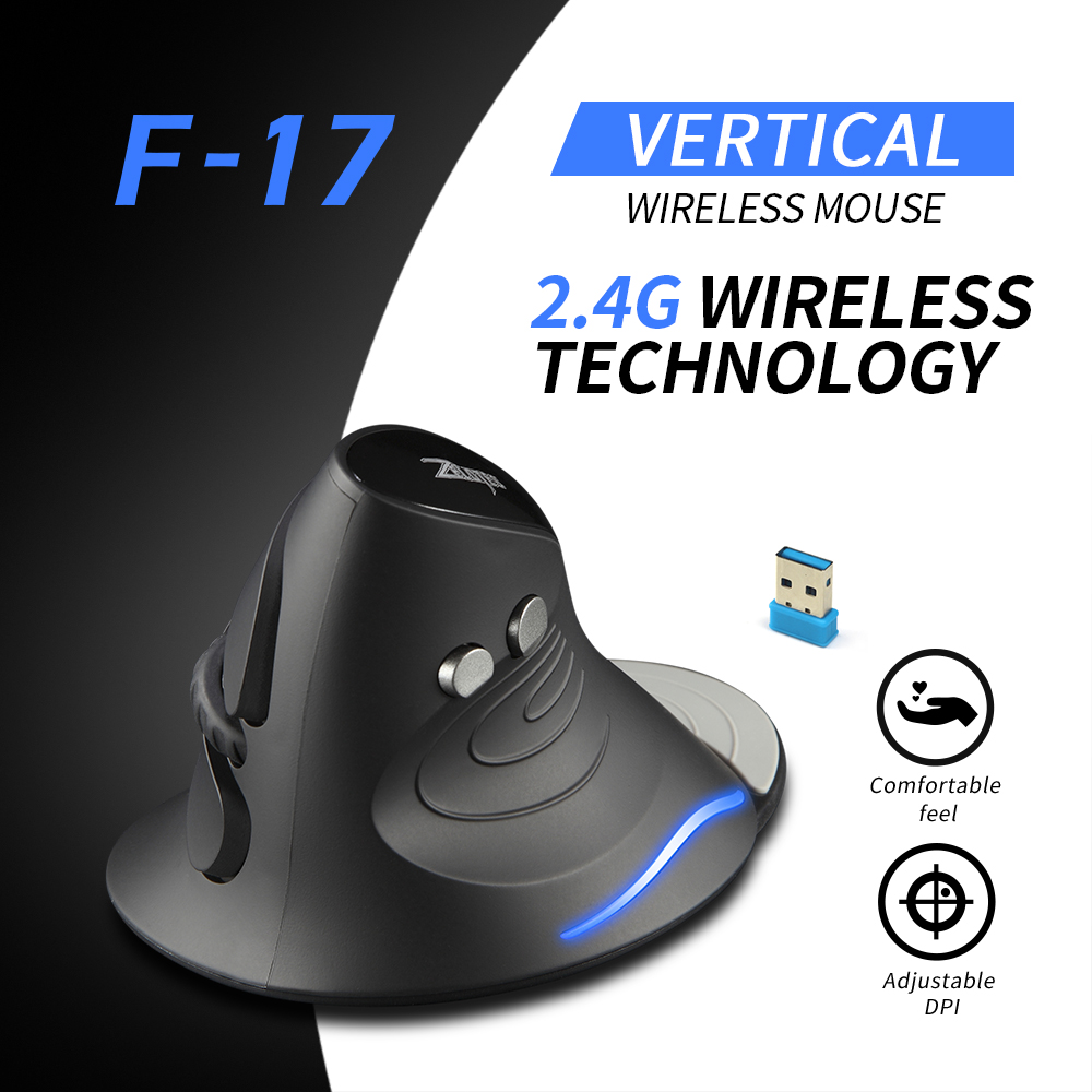 ZELOTES F-17 Vertical Mouse 2. - Ergonomic Mouse Vertical review and price