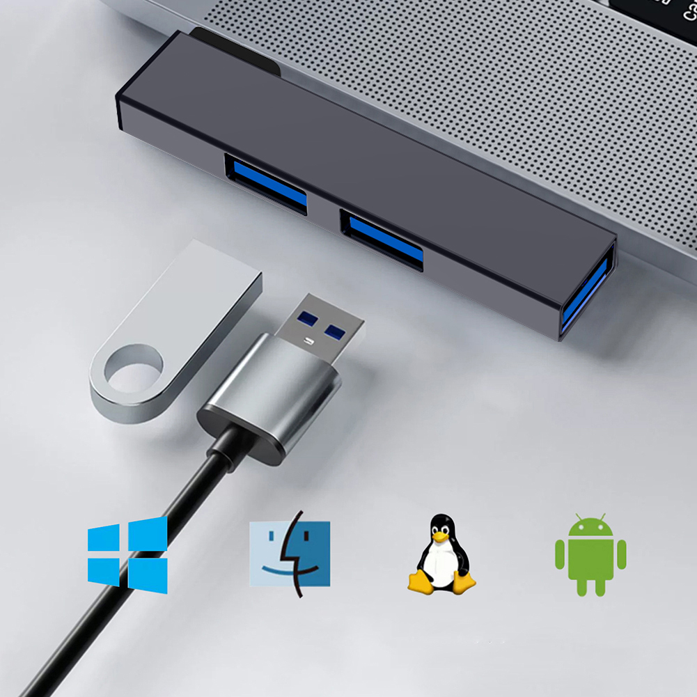 3 in 1 USB Docking Station OTG - Docking Station Usb C review and price
