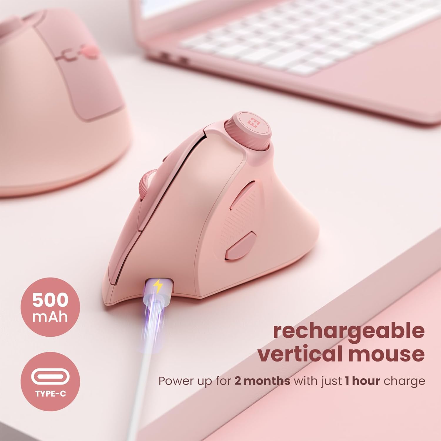 Seenda Ergonomic Bluetooth 2.4 - Ergonomic Mouse Vertical review and price